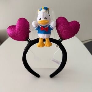Tokyo Disneyland Donald Duck Heart Ears Like New